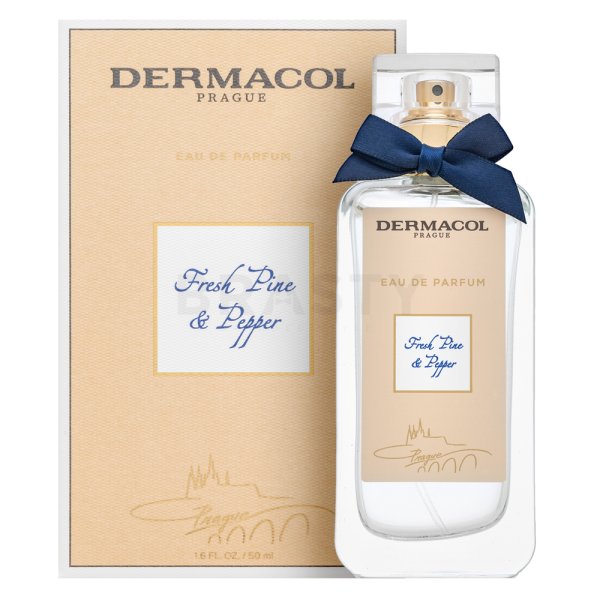 Dermacol Fresh Pine & Pepper Eau de Parfum para hombre 50 ml