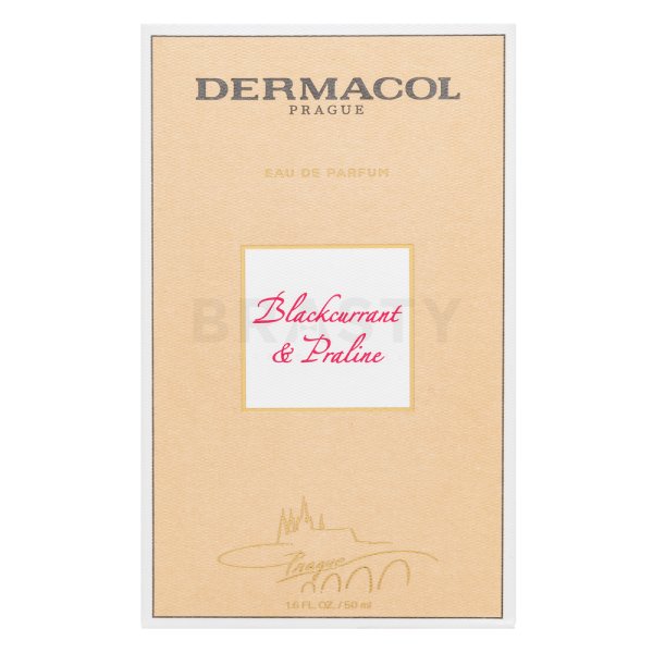Dermacol Blackcurrant & Praline Eau de Parfum nőknek 50 ml