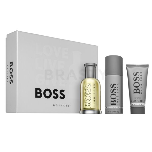 Hugo Boss Boss No.6 Bottled Geschenkset für Herren Set I. 100 ml