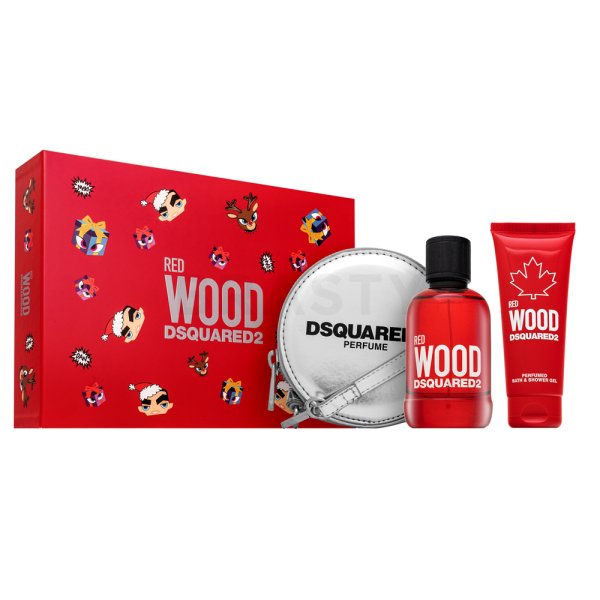 Dsquared2 Red Wood darčeková sada pre ženy Set II. 100 ml