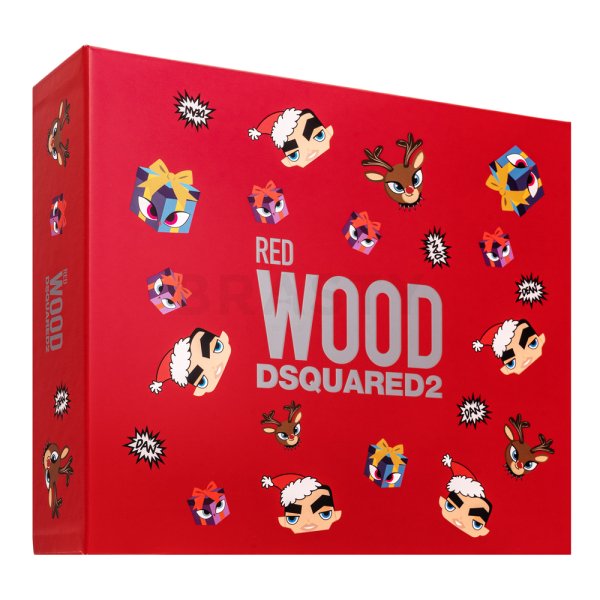 Dsquared2 Red Wood dárková sada pro ženy Set I. 50 ml