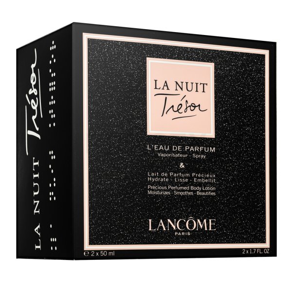 Lancôme Tresor La Nuit ajándékszett nőknek Set I. 50 ml