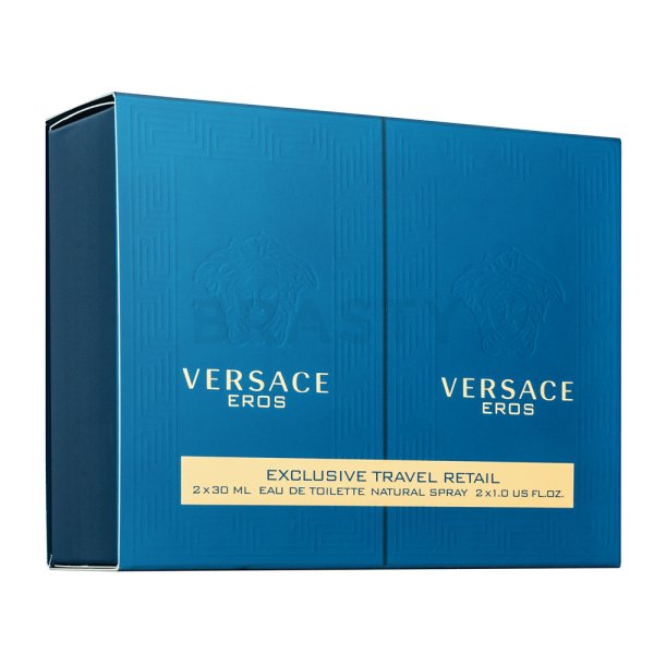 Versace Eros Geschenkset für Herren Set I. 30 ml