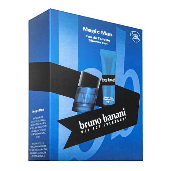 Bruno Banani Magic Man set cadou bărbați 30 ml
