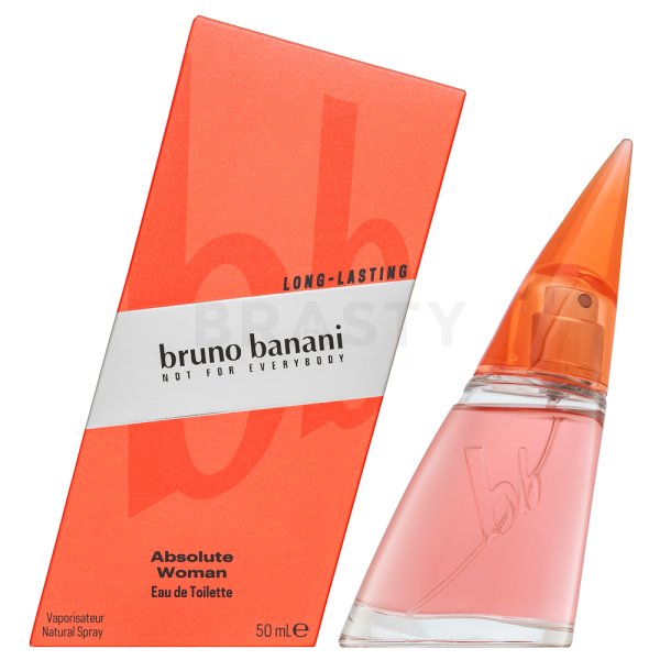 Bruno Banani Absolute Woman toaletní voda pro ženy 50 ml