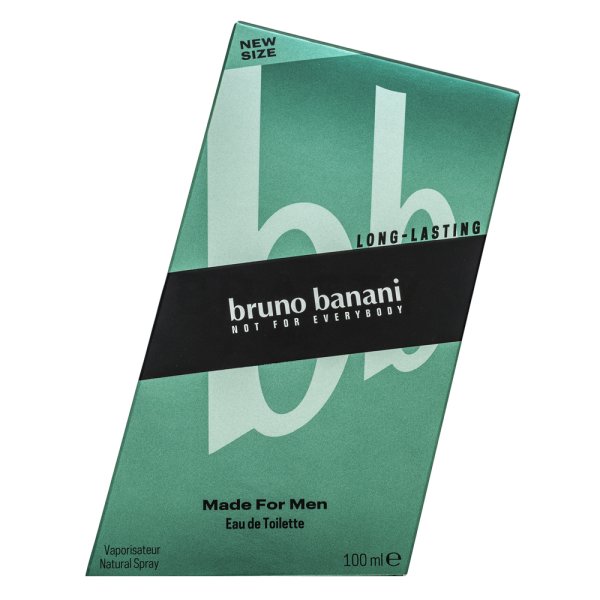 Bruno Banani Made for Man Eau de Toilette for men 100 ml