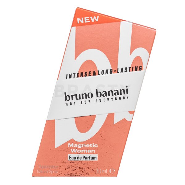Bruno Banani Magnetic Woman Eau de Parfum für Damen 30 ml