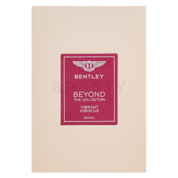 Bentley Beyond The Collection Vibrant Hibiscus Eau de Parfum unisex 100 ml