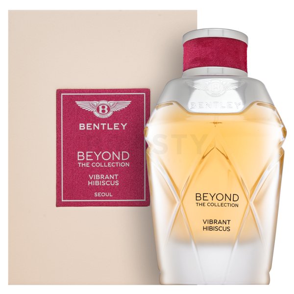 Bentley Beyond The Collection Vibrant Hibiscus parfémovaná voda unisex 100 ml
