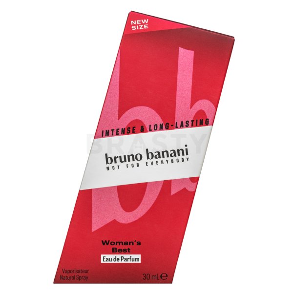 Bruno Banani Woman's Best Intense Eau de Parfum nőknek 30 ml