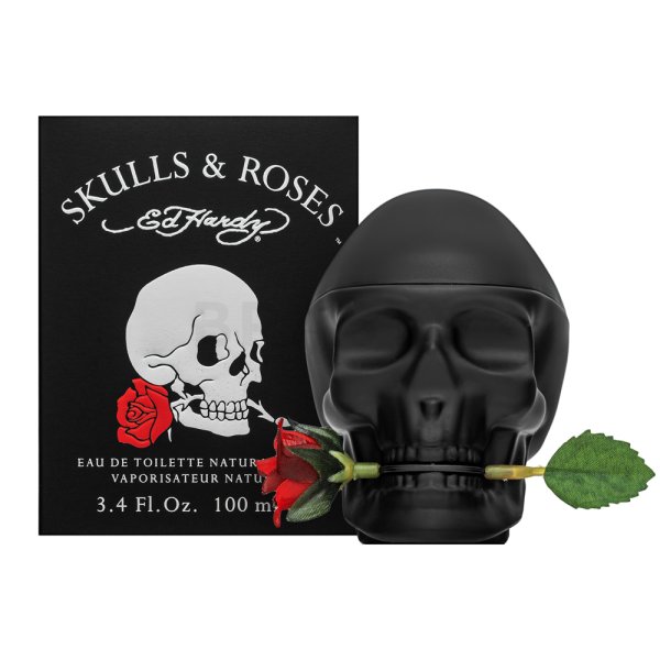 Christian Audigier Ed Hardy Skulls & Roses for Him Eau de Toilette bărbați 100 ml