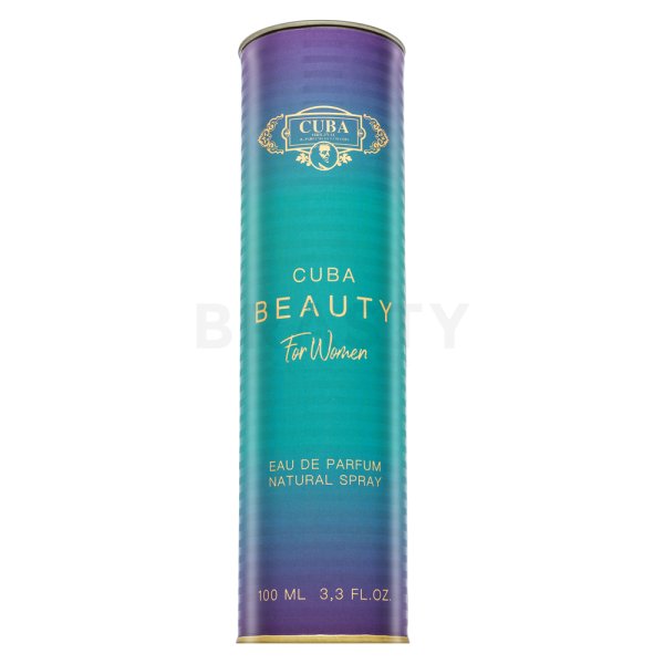 Cuba Beauty Eau de Parfum for women 100 ml