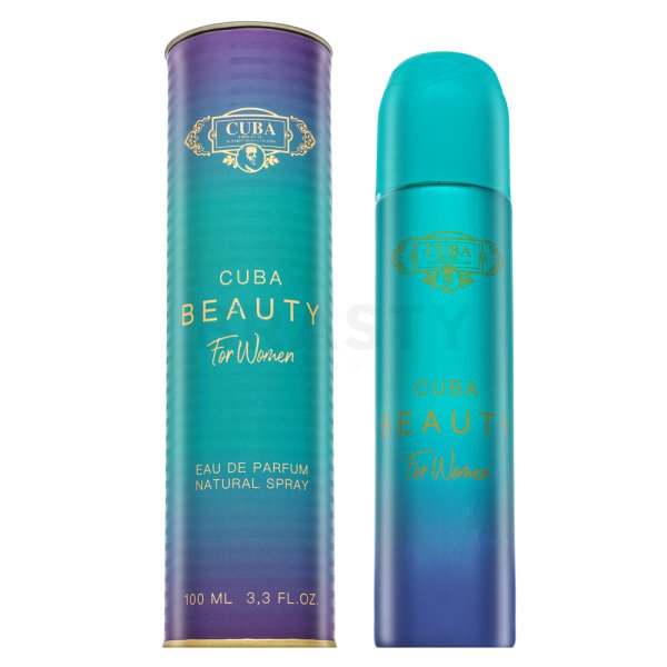 Cuba Beauty Eau de Parfum para mujer 100 ml
