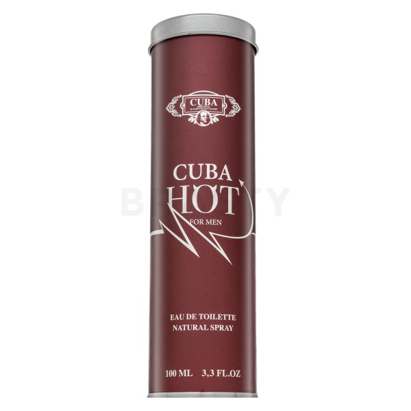 Cuba Hot Eau de Toilette for men 100 ml