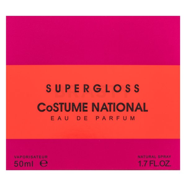 Costume National Supergloss woda perfumowana dla kobiet 50 ml