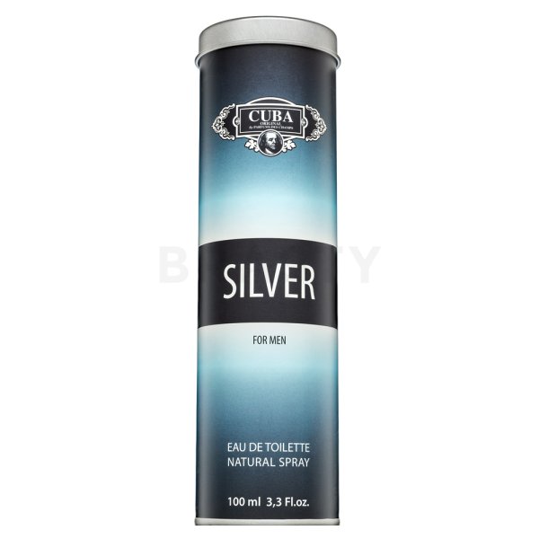 Cuba Silver toaletní voda pro muže 100 ml