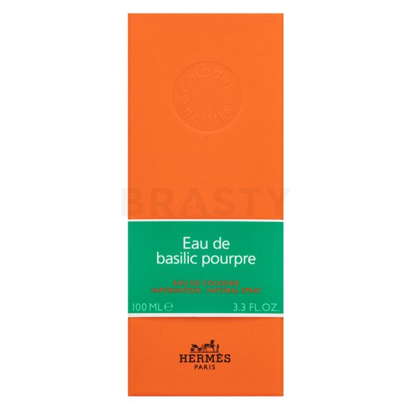 Hermès Eau de Basilic Pourpre одеколон унисекс 100 ml