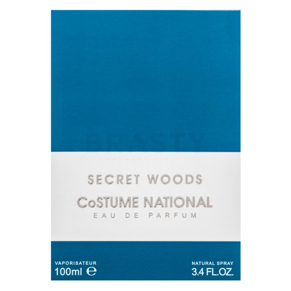 Costume National Secret Woods woda perfumowana dla mężczyzn 100 ml
