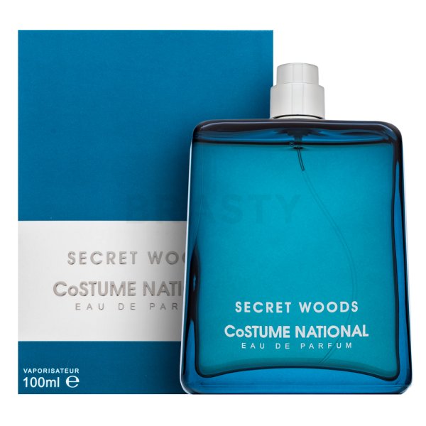 Costume National Secret Woods Eau de Parfum voor mannen 100 ml
