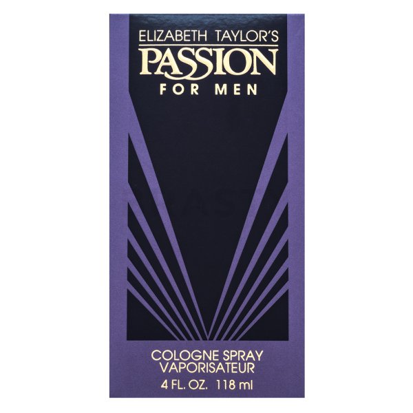 Elizabeth Taylor Passion Eau de Cologne da uomo 118 ml