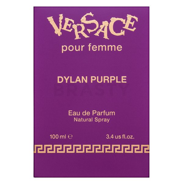 Versace Pour Femme Dylan Purple Eau de Parfum für Damen 100 ml
