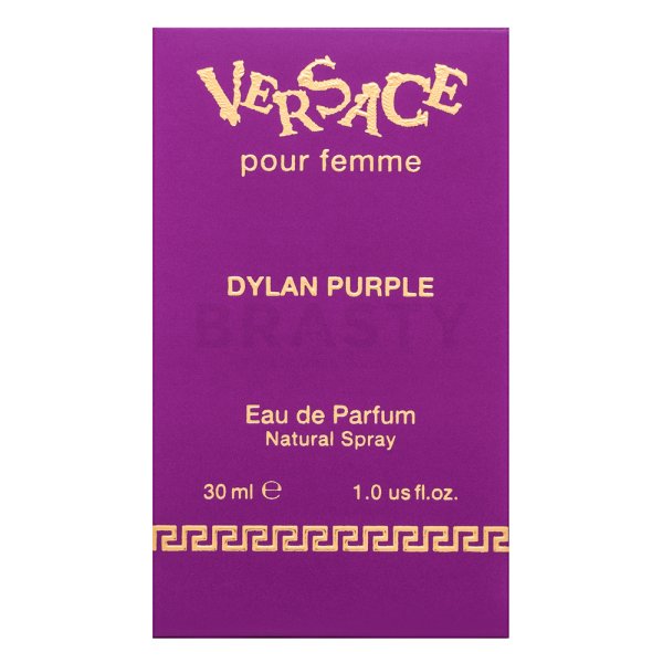 Versace Pour Femme Dylan Purple Eau de Parfum para mujer 30 ml