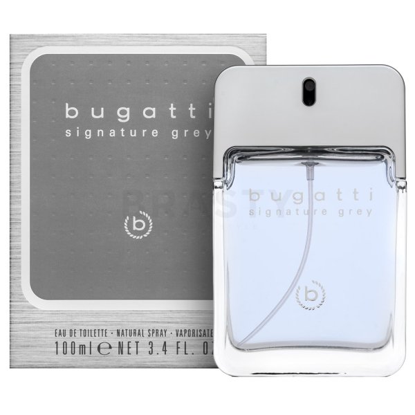 Bugatti Signature Grey Eau de Toilette voor mannen 100 ml