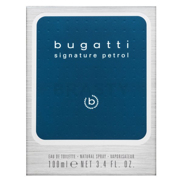 Bugatti Signature Petrol toaletní voda pro muže 100 ml