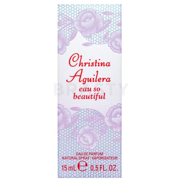 Christina Aguilera Eau So Beautiful Eau de Parfum voor vrouwen 15 ml