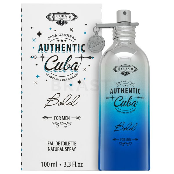 Cuba Authentic Bold toaletní voda pro muže 100 ml