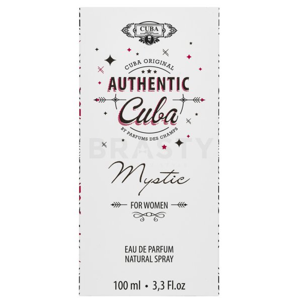 Cuba Authentic Mystic Eau de Parfum para mujer 100 ml
