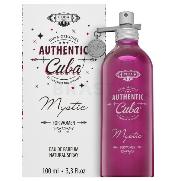 Cuba Authentic Mystic Eau de Parfum for women 100 ml