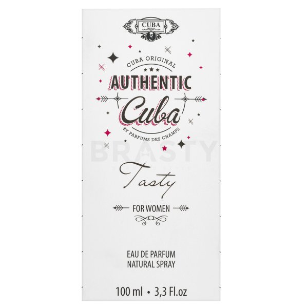 Cuba Authentic Tasty Eau de Parfum for women 100 ml