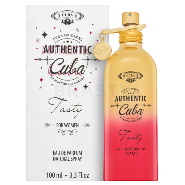 Cuba Authentic Tasty Eau de Parfum voor vrouwen 100 ml