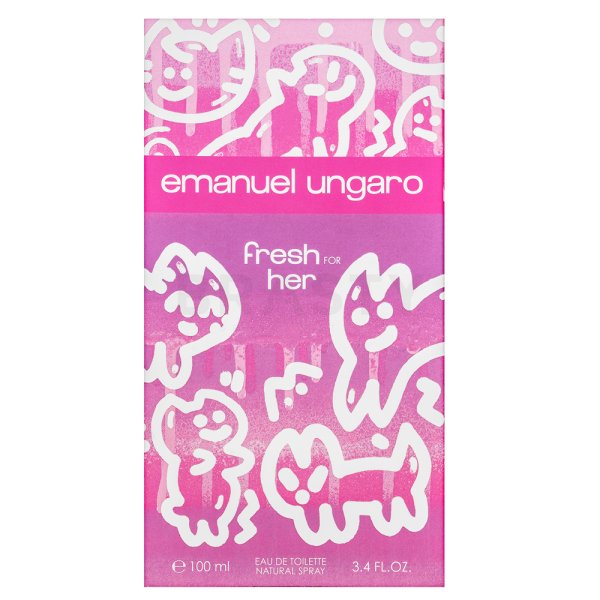 Emanuel Ungaro Fresh For Her Eau de Toilette da donna 100 ml