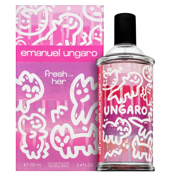 Emanuel Ungaro Fresh For Her Eau de Toilette voor vrouwen 100 ml