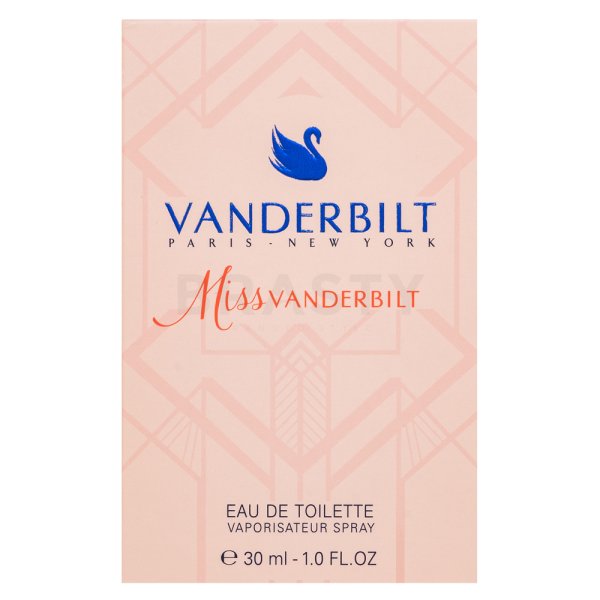 Gloria Vanderbilt Miss Vanderbilt toaletní voda pro ženy 30 ml