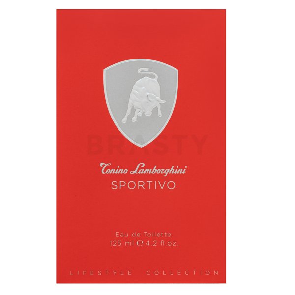 Tonino Lamborghini Sportivo Eau de Toilette für Herren 125 ml