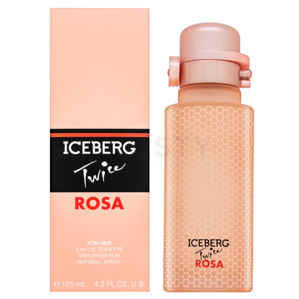 Iceberg Twice Rosa Eau de Toilette for women 125 ml