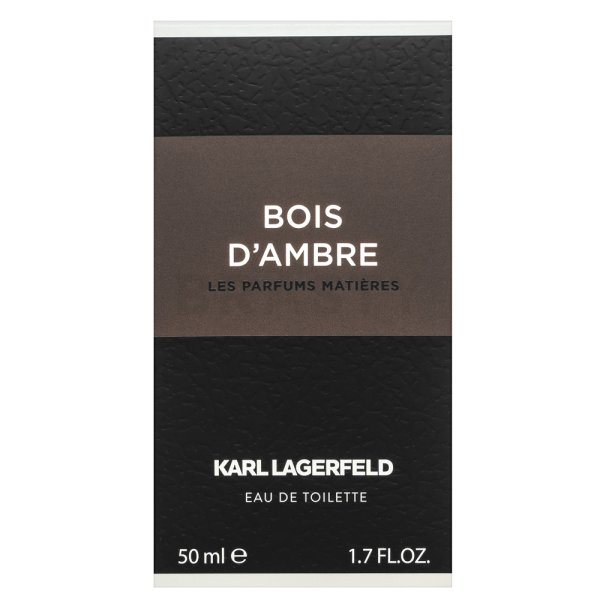 Lagerfeld Bois d'Ambre woda toaletowa dla mężczyzn 50 ml