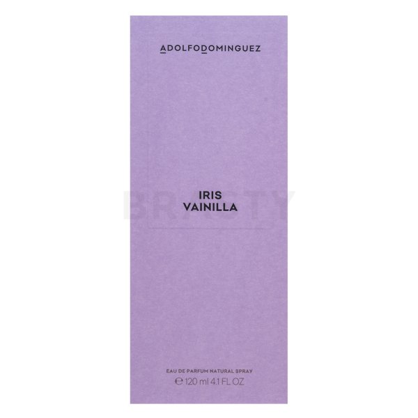 Adolfo Dominguez Agua Fresca Iris Vainilla Eau de Parfum for women 120 ml