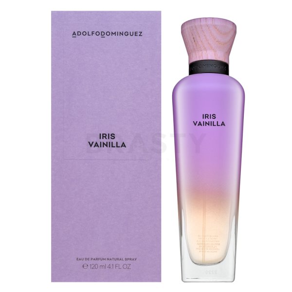 Adolfo Dominguez Agua Fresca Iris Vainilla Eau de Parfum para mujer 120 ml