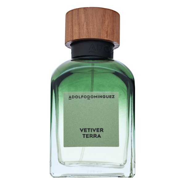 Adolfo Dominguez Agua Fresca Vetiver Terra Eau de Parfum voor mannen 120 ml