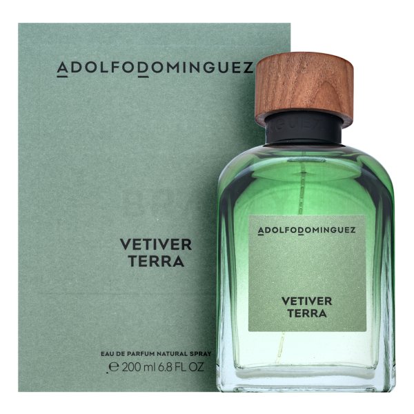 Adolfo Dominguez Agua Fresca Vetiver Terra parfémovaná voda pro muže 200 ml