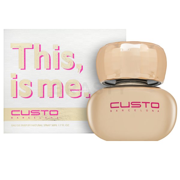 Custo Barcelona This is Me Eau de Parfum femei 50 ml