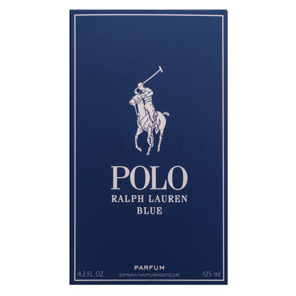 Ralph Lauren Polo Blue tiszta parfüm férfiaknak 125 ml