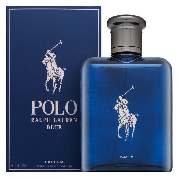 Ralph Lauren Polo Blue tiszta parfüm férfiaknak 125 ml