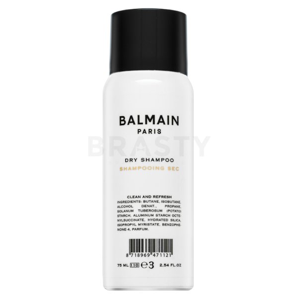 Balmain Dry Shampoo suchý šampon pro rychle se mastící vlasy 75 ml