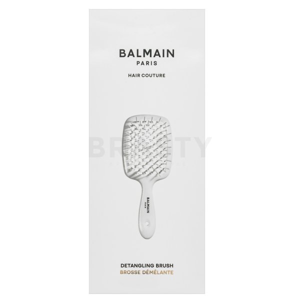 Balmain Hair Couture White Detangling Brush kartáč na vlasy pro snadné rozčesávání vlasů