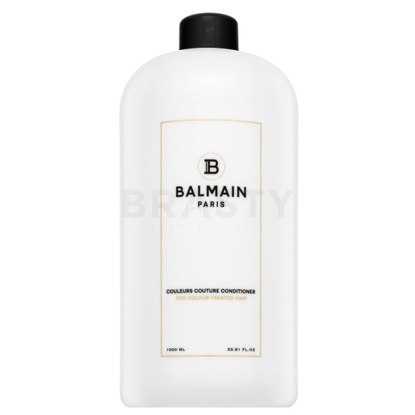 Balmain Couleurs Couture Conditioner balsamo nutriente per morbidezza e lucentezza dei capelli colorati e con mèches 1000 ml